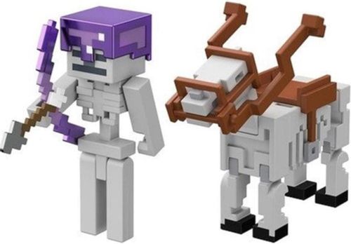 Figurka Minecraft Ravager i Raid na Arena.pl