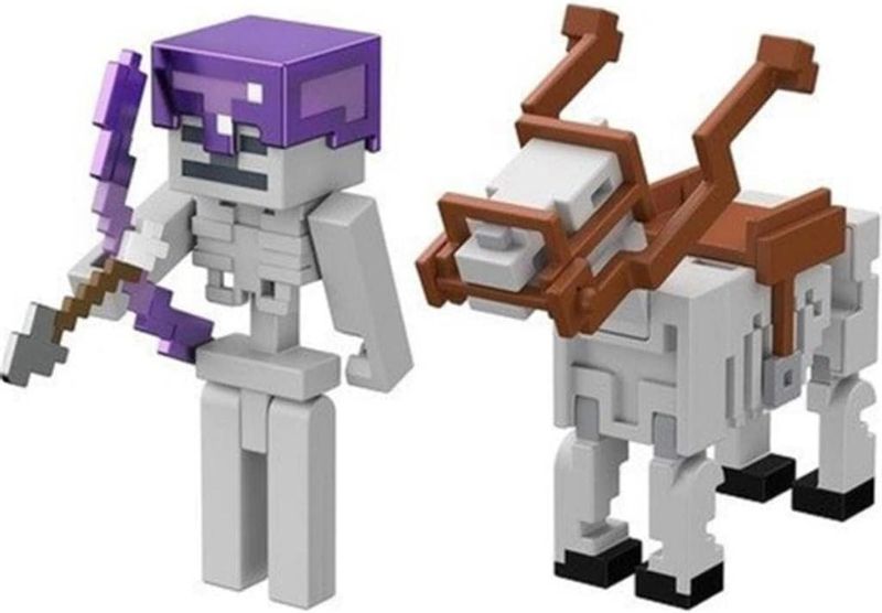 Figurka Minecraft Ravager i Raid zdjęcie 2