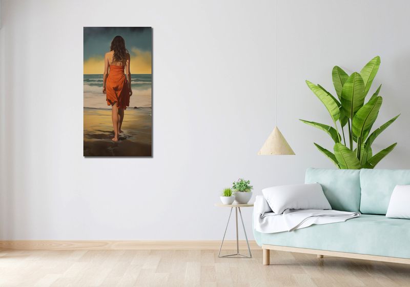 Obraz 50x100cm Ucieczka do Korzeni zdjęcie 2