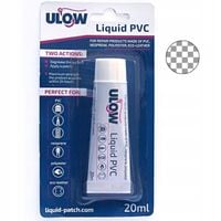 Płynna łatka PVC klej do pontonów przezroczysty