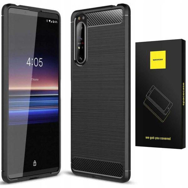Spacecase Carbon Sony Xperia 5 II zdjęcie 1
