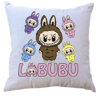 Poduszka z wkładem - Labubu