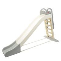 zjeżdżalnia plastikowa Doloni Max - biało/szara