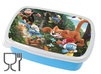 Pojemnik śniadaniowy Smerfy - Przygody