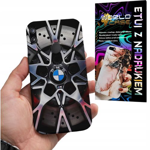 ETUI CASE DO HUAWEI P SMART 2019 - BMW FELGA AUTO FAN WZORY MERCEDES ITP na Arena.pl