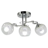 Stylowa lampa sufitowa 3053/3 8C do sypialni chrom