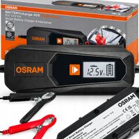OSRAM Prostownik 6V/12V 5A Inteligentna Ładowarka AGM Litowy Start-Stop LCD