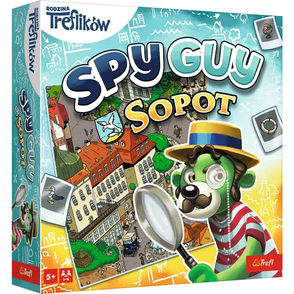 Spy Guy. Sopot zdjęcie 1