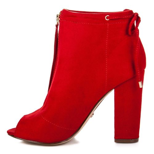 Botki na suwak open toe r.40 na Arena.pl