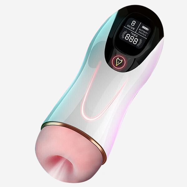 Masturbator-Vibration 8 Vibration modes + Interactive function zdjęcie 3