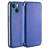 beline etui book magnetic iphone 14/136.1 niebieski/blue