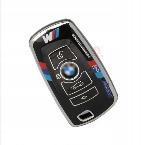 BMW etui M-Power MOCNE etui na kluczyk pilot + BRELOK M-PERFORMANCE na Arena.pl