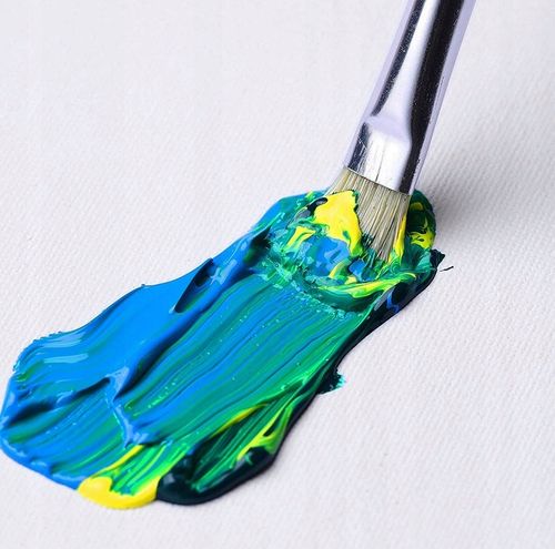 DUŻY ZESTAW Malarski sztaluga płótna farby PREMIUM na Arena.pl