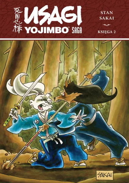 Usagi Yojimbo Saga. Księga 2 zdjęcie 1