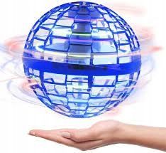 LATAJĄCA KULA DRON PIŁKA ZABAWKA UFO USB LED kolor na Arena.pl