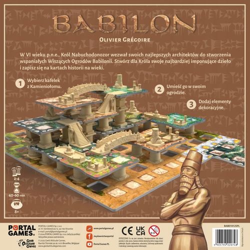 Babilon PORTAL GAMES na Arena.pl