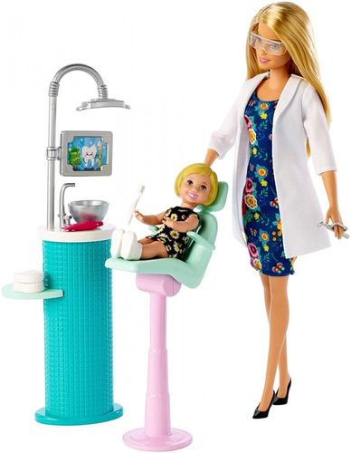 Lalka Barbie Dentystka na Arena.pl
