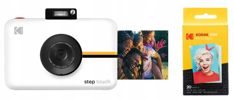 Aparat Kodak Step Touch biały zdjęcie 10