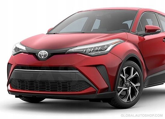 Toyota Camry C-HR - Chromowane Listwy Chrome Grill Atrapy Zderzaka Tuning zdjęcie 1