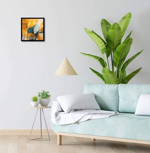 Plakat 30x30cm Harmonia Odcieni zdjęcie 4