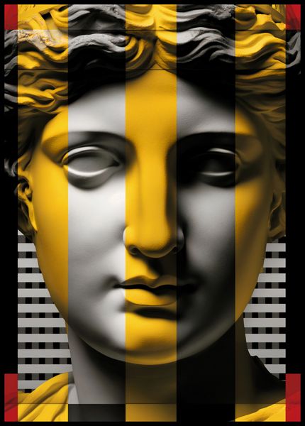 Plakat 67,5x95cm Klasyczna Awangarda zdjęcie 2