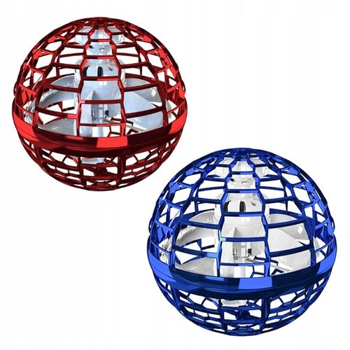 KOSMOKULAA LATAJĄCA KULA UFO PIŁKA ŚWIECĄCA STEROWANA RĘKĄ DRON NA PREZENT na Arena.pl