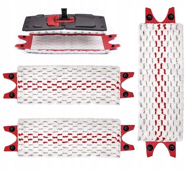 3 x WKŁAD DO MOPA VILEDA PŁASKIEGO ULTRA MAX ZAPAS zdjęcie 1
