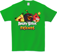 Koszulka T-shirt dla dzieci - Angry Birds - Wściekłe Ptaki