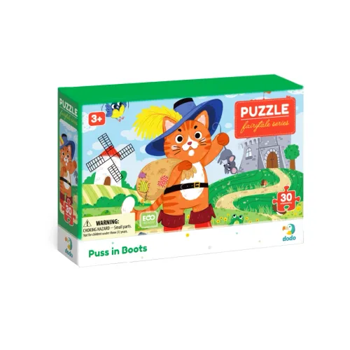 Puzzle Dodo   ”Kot W Butach” 300693 na Arena.pl