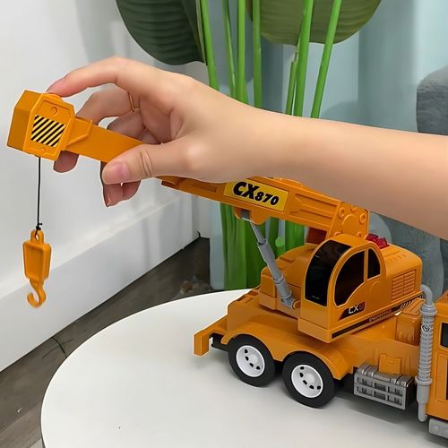 WOOPIE Interaktywny Dźwig z Ruchomym Hakiem Ciężarówka 1:14 na Arena.pl