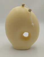 świeca ozdobna ikea 16x14x8 cm