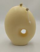 świeca ozdobna ikea 16x14x8 cm