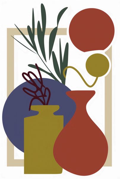 Plakat 67,5x100cm Natury Martwe zdjęcie 1