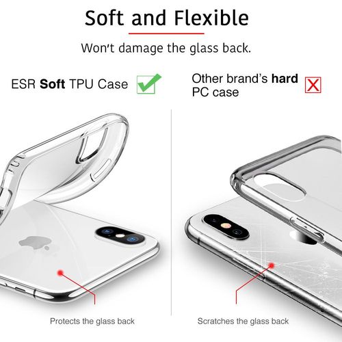 ESR ESSENTIAL IPHONE X/XS CLEAR na Arena.pl