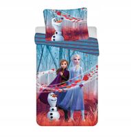 POŚCIEL DLA DZIECKA KRAINA LODU Frozen poduszka + kołderka 140x200 cm