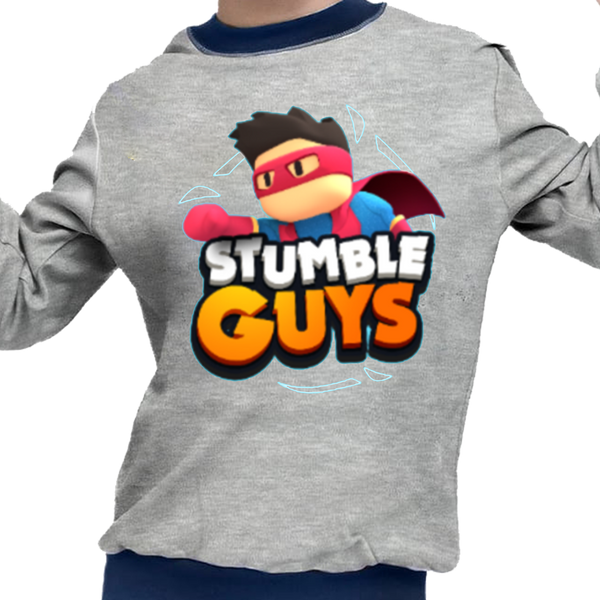 Piżama dziecięca Stumble Guys zdjęcie 1