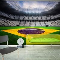 Fototapeta - Brazylijski stadion 150x105