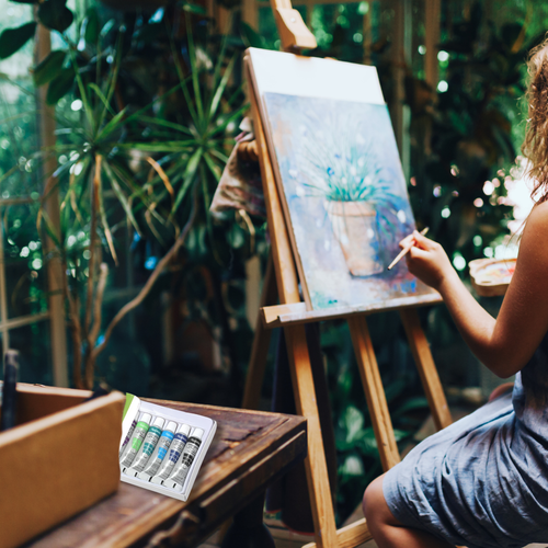 farby akrylowe w tubkach zestaw 12 sztuk 6ml na Arena.pl