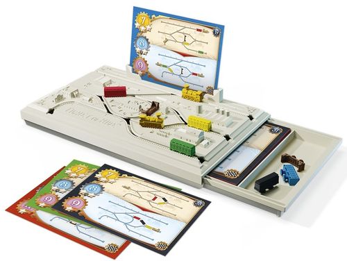 Gra LOGIQUEST: WSIĄŚĆ DO POCIĄGU - ZMIANA TORU na Arena.pl