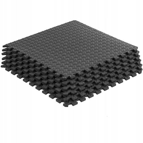 Mata pod sprzęt Care Life 180 cm x 120 cm czarny na Arena.pl