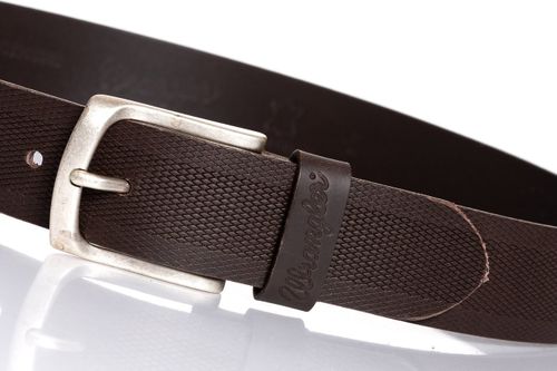 WRANGLER ZIGZAG EMBOSS BROWN W0B36U285 90 na Arena.pl