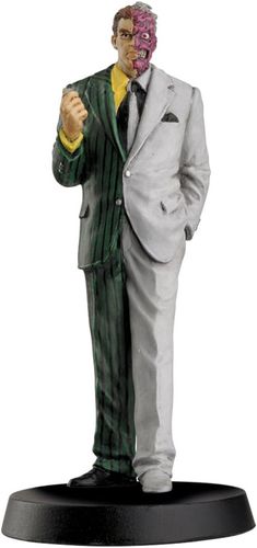 figurka eaglemoss dc comics batman forever two face 10cm 1:21 na Arena.pl