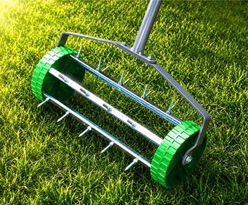 aerator ręczny z kolcami na Arena.pl