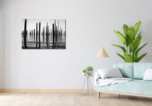 Obraz 90x60cm Refleksje Nad Wodą na Arena.pl