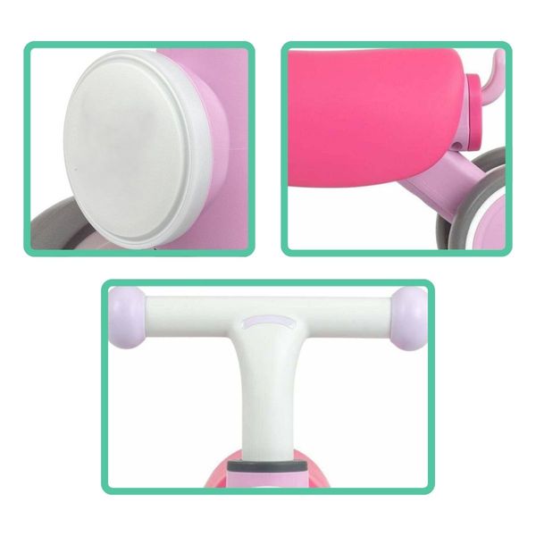 rowerek dla dzieci Limbo różowy zdjęcie 7