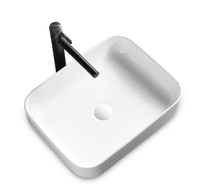 Umywalka Ceramiczna Nablatowa DEMI SLIM -REA