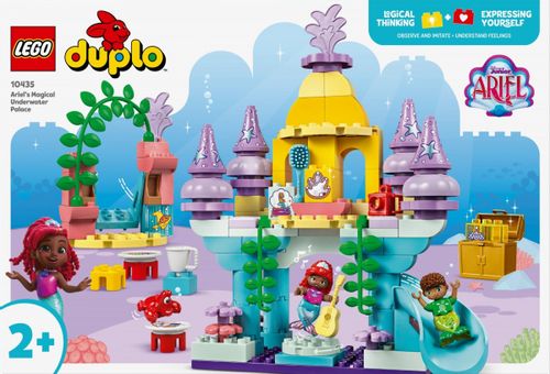 Klocki DUPLO Disney 10435 Magiczny podwodny pałac Arielki na Arena.pl