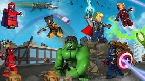 LEGO MARVEL SUPER HEROES PS3 *U na Arena.pl