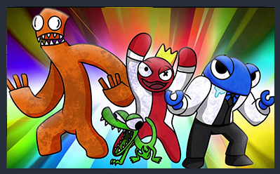 Magnes na lodówkę Rainbow Friends zdjęcie 2