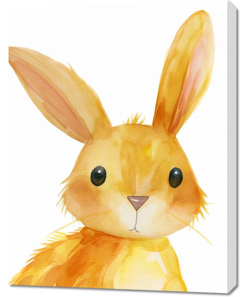Obraz 70x90cm Słodki Zajączek zdjęcie 1
